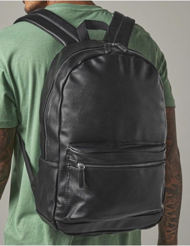 BAG-BG255-Faux Leather Fashion Backpack